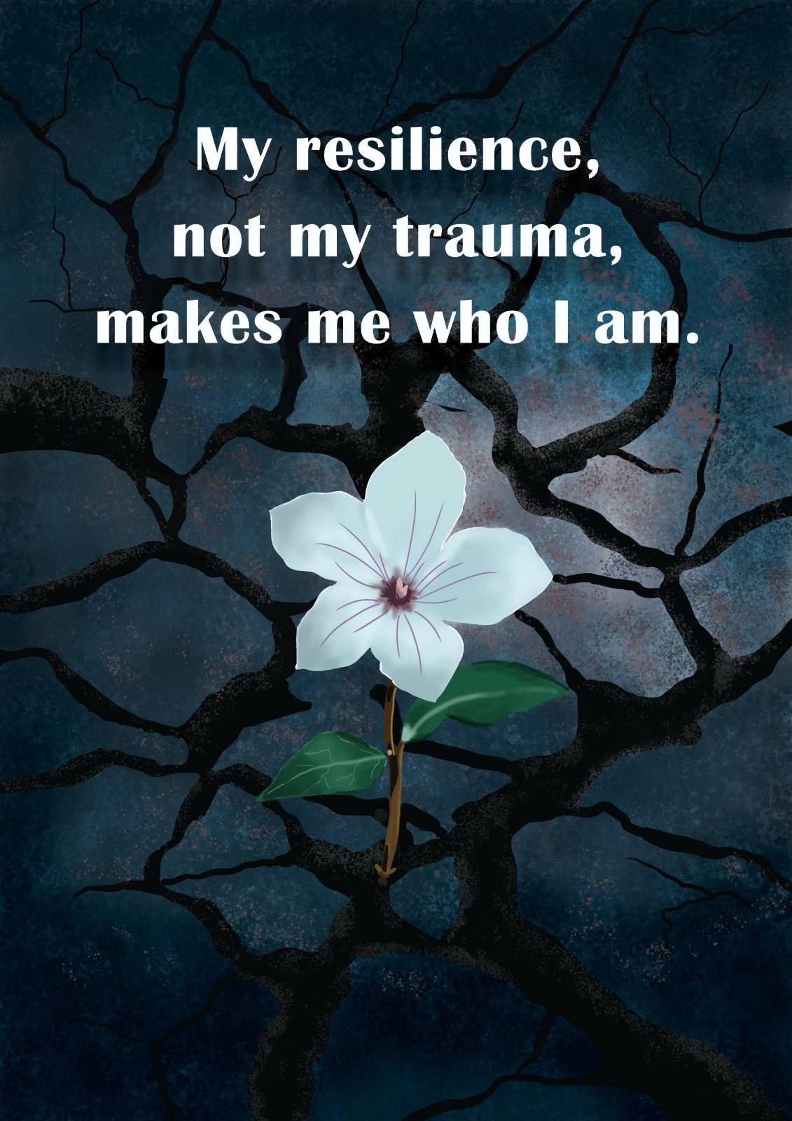 My resilience, not my trauma, makes me who I am