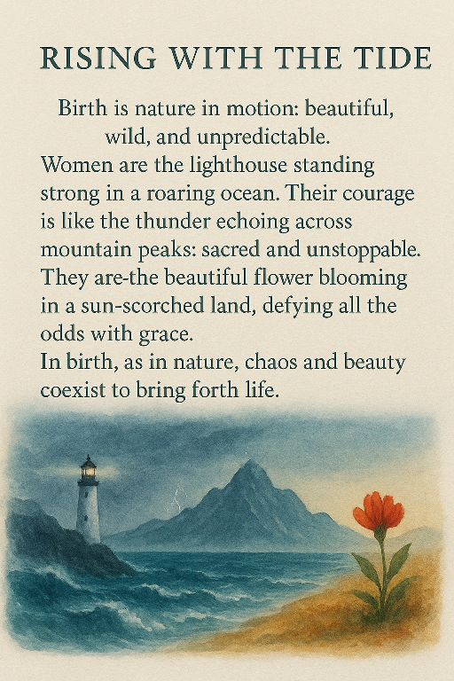 Rising with the tide